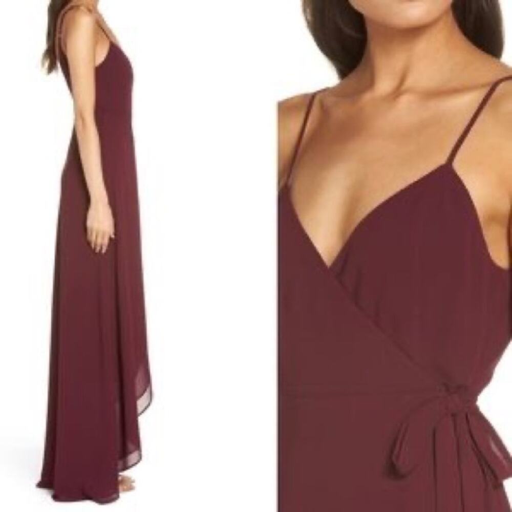 Show me your Mumu - NWOT Mariah Wrap Dress - Picture 5 of 10
